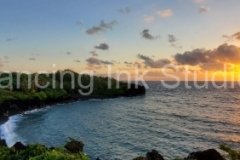 black-sand-beach-sunrise-1